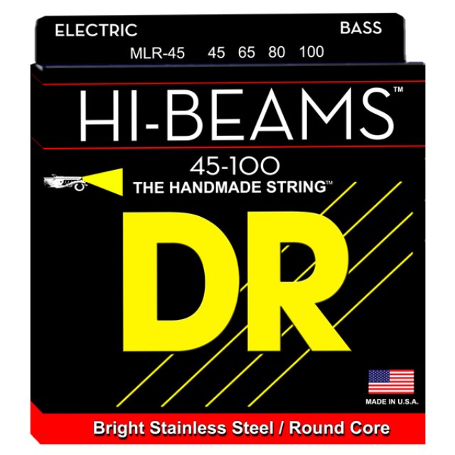 DR HI-BEAM Stainless 베이스줄 MR-45 (45-100)뮤직메카