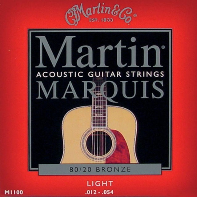 Martin 마틴 Marquis M1100 (012-054) 기타줄/통기타줄뮤직메카