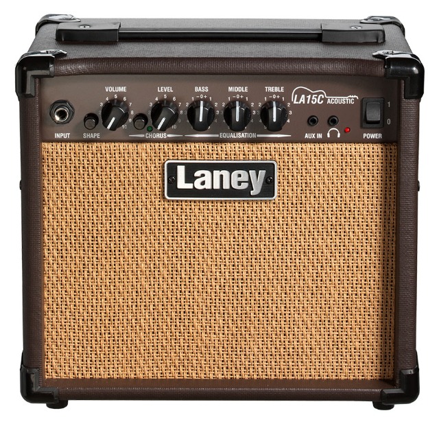 LANEY LA15C 레이니 15W 어쿠스틱 기타 앰프 코러스 이펙터 내장뮤직메카