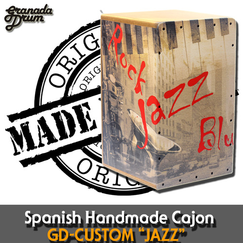 Granada Drum 그라나다 드럼  케이스포함  Custom-JAZZ  오리지널 스페인 생산!!뮤직메카