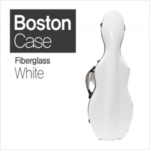 Boston 보스턴 바이올린 케이스 흰색 V.n case white뮤직메카