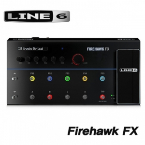 Line6 멀티이펙터 Firehawk FX 리모트 컨트롤/HD 앰프 모델링뮤직메카