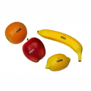 니노 과일쉐이커 4개 (사과,오렌지,레몬,바나나) NINOSET100뮤직메카
