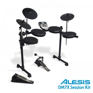 Alesis 알레시스 전자드럼 DM7X Session Kit (헤드폰+의자+스틱 증정!) 뮤직메카