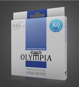 Olympia 올림피아 HQB 45105 (045-105) 하이퀄리티 니켈 와운드 베이스기타 줄/스트링뮤직메카