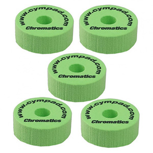 CymPad Chromatics 심벌펠트 5개세트 초록 Ø40/15mm 원산지 스위스 CS15/5-G뮤직메카