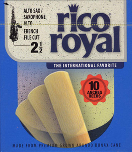 리코 로얄 색소폰 리드 (Rico Royal Saxophon Reed)뮤직메카