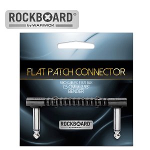 RockBoard 패치케이블 Flat Patch Connector (7.5cm)뮤직메카