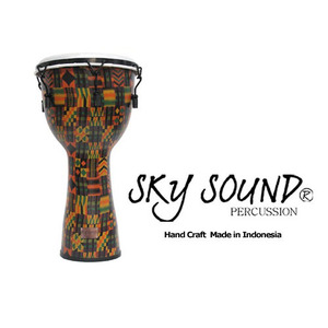 SkySound 스카이사운드 젬베이 12인치 TDPVC12-KENTE뮤직메카