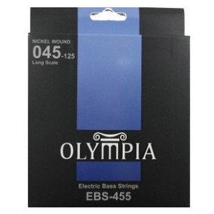 Olympia 올림피아 EBS-455 (045-125) 니켈 와운드 5현 베이스기타 줄/스트링뮤직메카