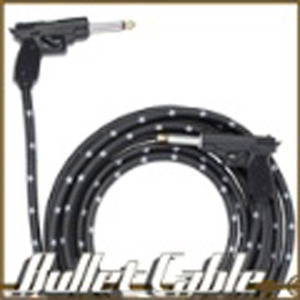 Bullet 불렛3.66M 연결케이블Pistol Cable Made in U.S.A뮤직메카