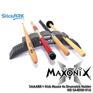 MaxOnix Stick Ark Kick Mount 4X 드럼스틱홀더 MX-SA4DSH-01A뮤직메카
