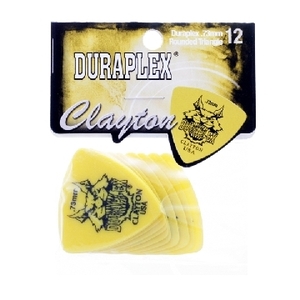 Clayton클레이톤 피크 Duraplex 트라이앵글 0.73mm 12개팩 DXRT73/12뮤직메카