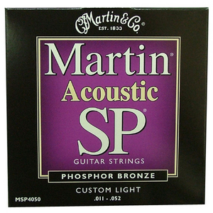 마틴 MSP4050 Custom Light (011-052) 통기타줄뮤직메카