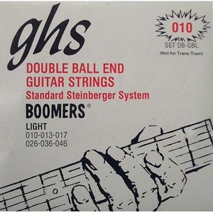GHS Boomers Doubleball DB-GBL 010 더블볼 일렉기타줄뮤직메카